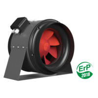 Inline mixed flow fan VENTS BOOST EC series