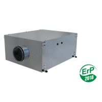 Sound-insulated fan with EC motor VENTS DuoVent EC series