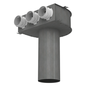 FlexiVent 0811125/63x3 / DN63