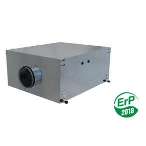 Sound-insulated fan with EC motor VENTS DuoVent EC series