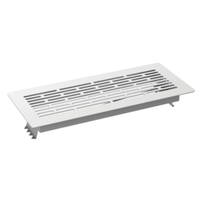 Floor-mounted metal overlay grille FlexiVent 0924300x100