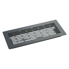 Floor-mounted metal overlay grille FlexiVent 0925300x100