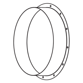 F-VO flange