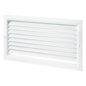 VENTS ONF / ONFS series single-row grilles with fixed vanes