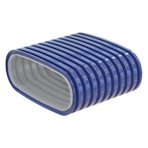 Oval duct