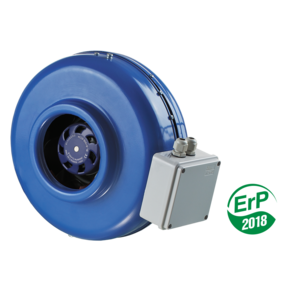 Inline centrifugal fans VENTS VKM EC series