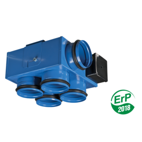 Inline centrifugal fan VENTS VKP mini series