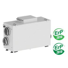 VUT/VUE H2 mini EC air handling units with heat recovery