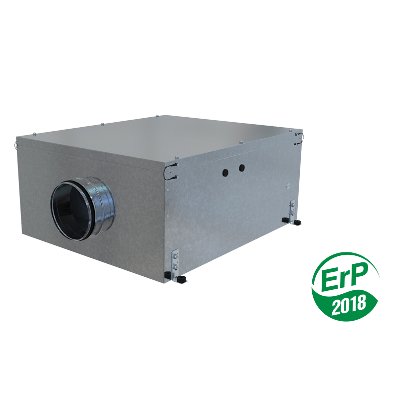 Sound-insulated fan with EC motor VENTS DuoVent EC series