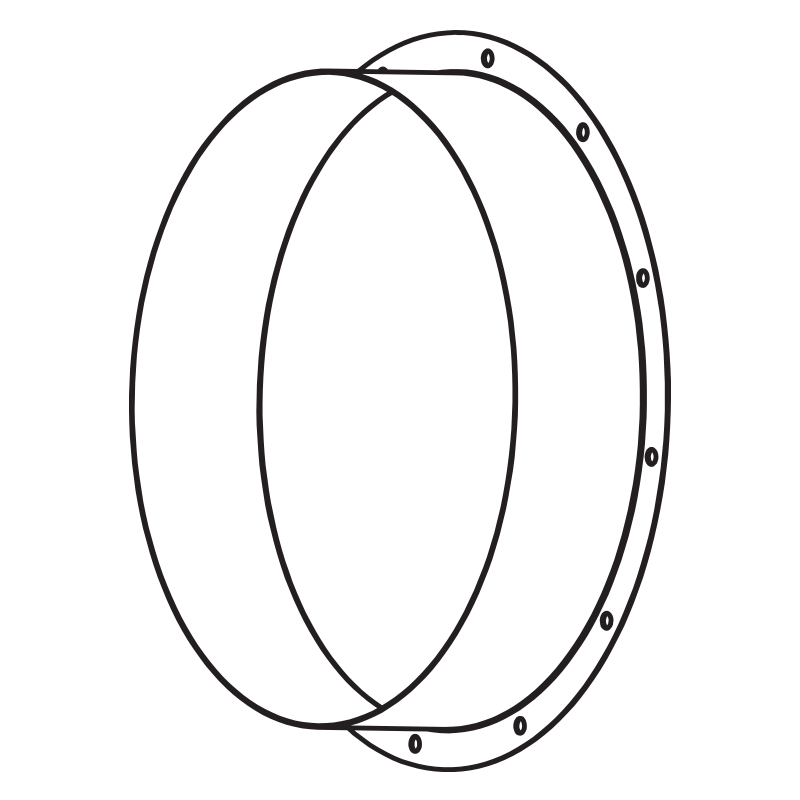 F-VO flange