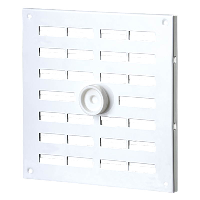 VENTS Supply and exhaust metal regulated grilles MVMPO…R series 