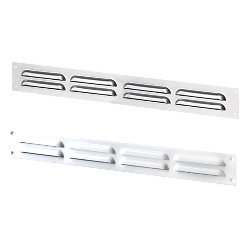 VENTS Supply and exhaust slot metal grilles MVMP series 