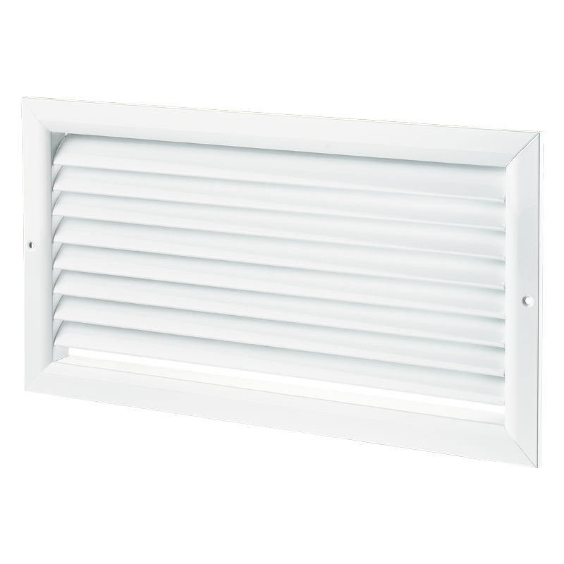 VENTS ONF / ONFS series single-row grilles with fixed vanes