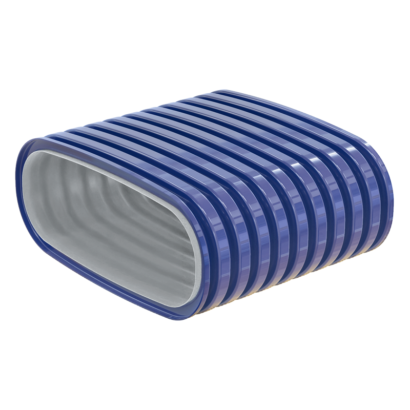 Oval duct