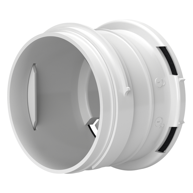 Round flanges