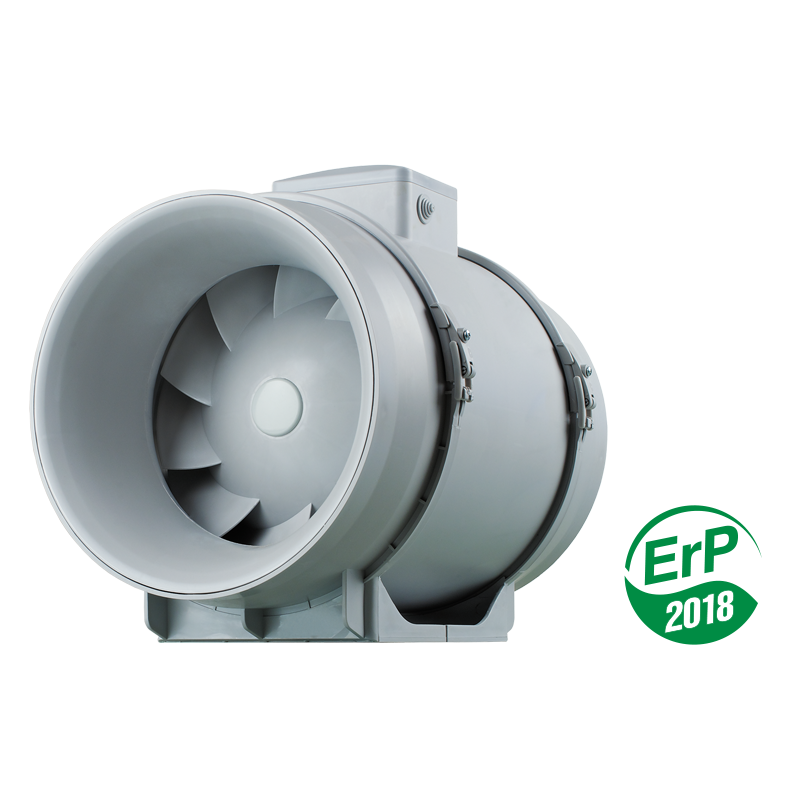 Inline mixed flow fan VENTS ТТ PRO EC series