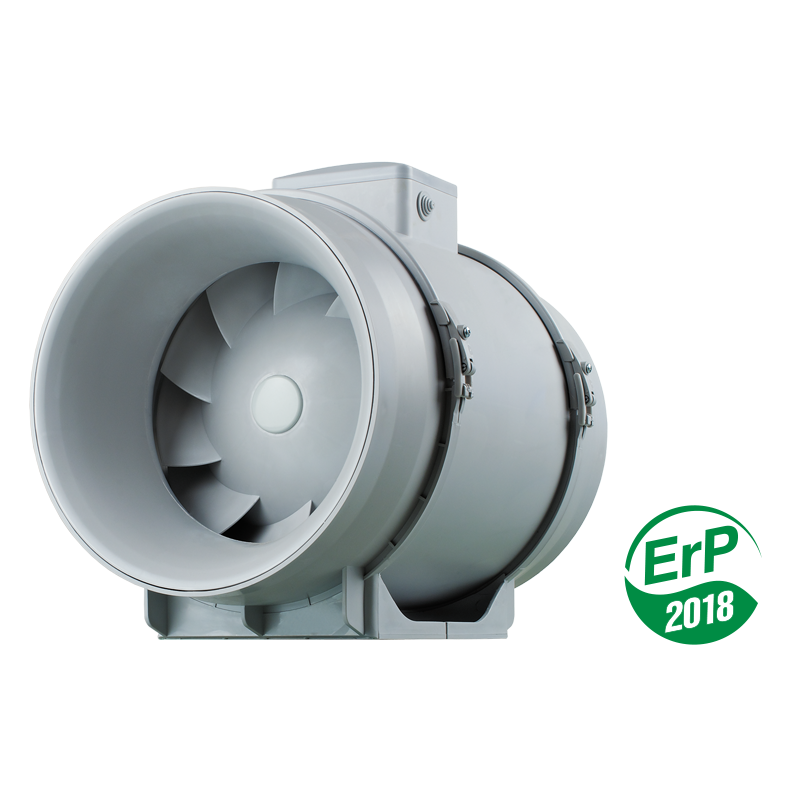 Inline mixed flow fan VENTS TT PRO series