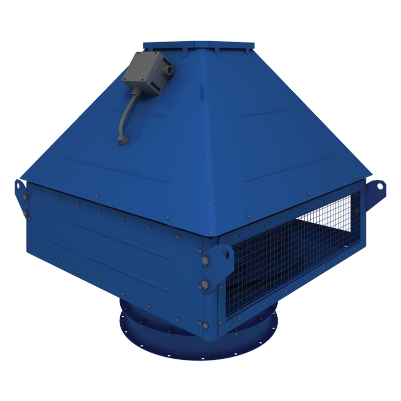 Roof-mounted smoke removal fans VENTS VKDH