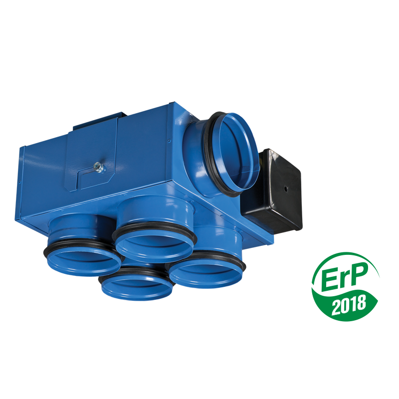 Inline centrifugal fan VENTS VKP mini series