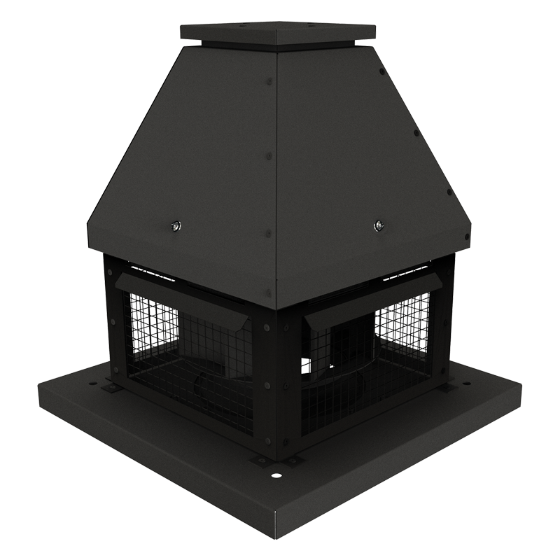 Roof-mounted fan for fireplaces VENTS VKT