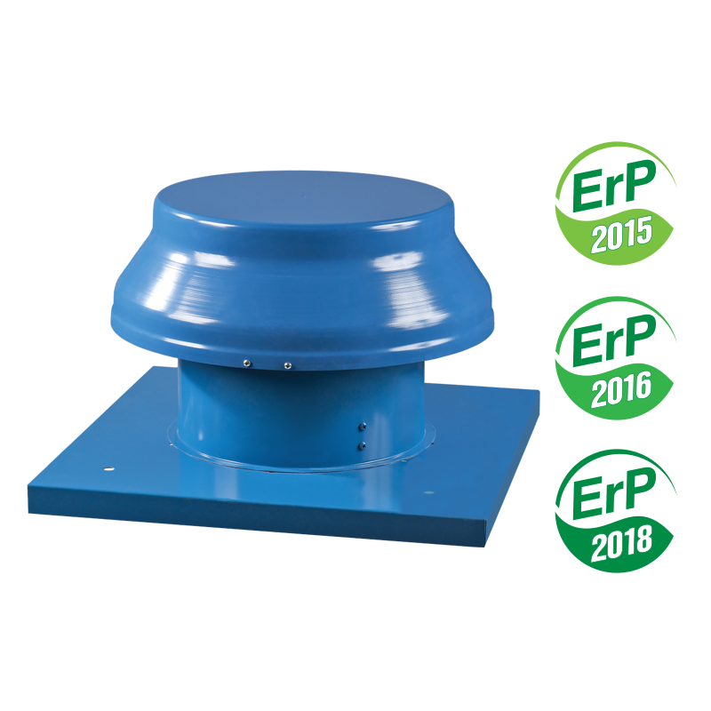 Axial roof fan VENTS VOK series