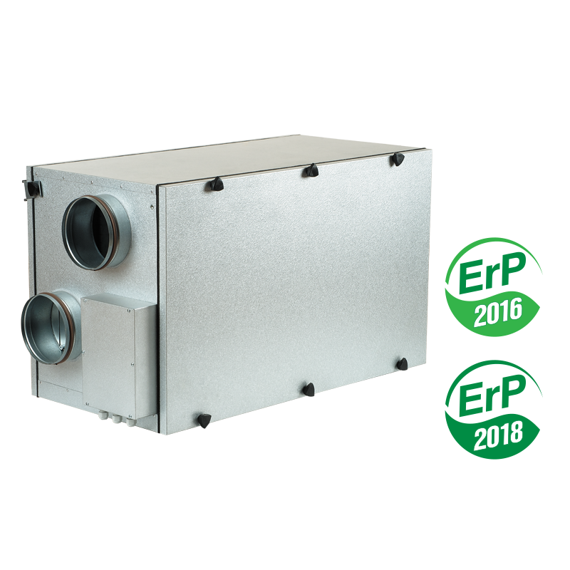 VENTS VUE H EC Comfo air handling units with heat recovery