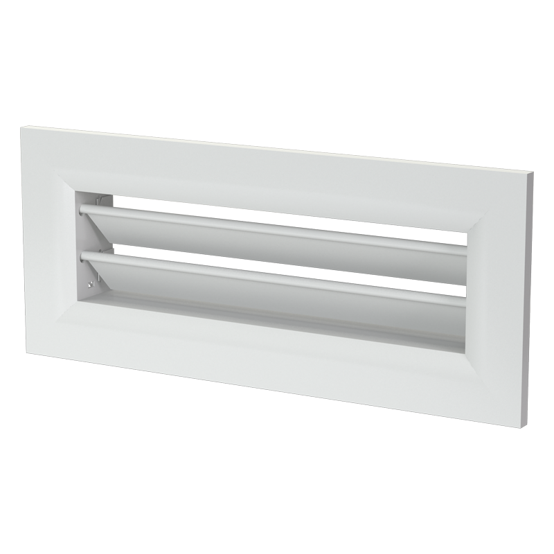 Wall-mounted metal grilles FlexiVent 0930...