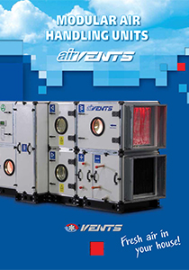 "Air handling units AirVENTS" catalog 2015