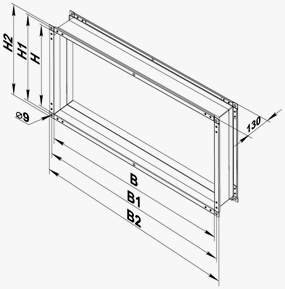 VENTS  VVG 400x200