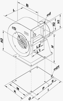 VENTS  VCUN 200x93-1,1-2