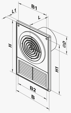 VENTS 100 F turbo