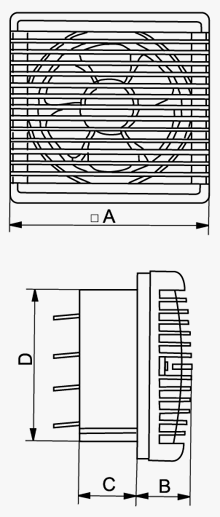 Vents VV 180 