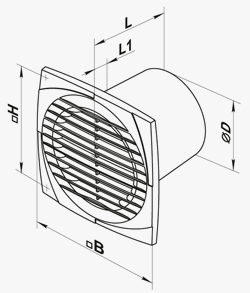 VENTS 125 D turbo