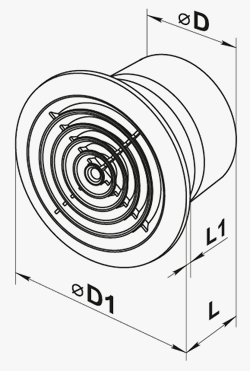 VENTS 125 PF