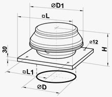 VENTS VKMK 315