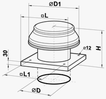 VENTS VOK 2E 300