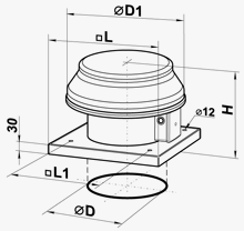 VENTS VOK1 200