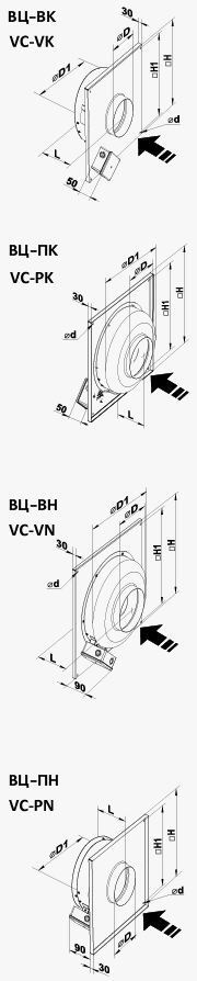 VENTS VC 125 Q*