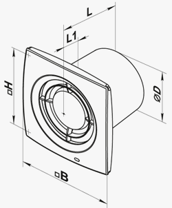 VENTS 100 X1 turbo (220/60)