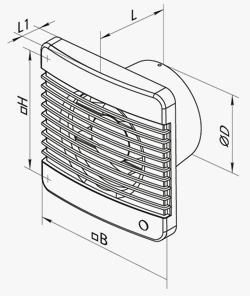 VENTS 150 M (127-220 V/60 Hz)