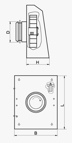 VENTS  VCN 125 (120/60)