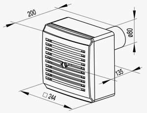 VENTS VN-B 80 K