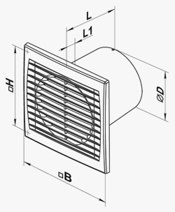 VENTS 125 Silenta-S