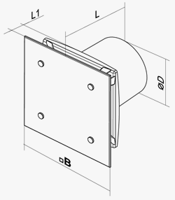 VENTS 150 Modern