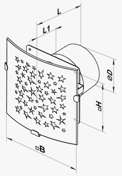 VENTS 100 Vitro 