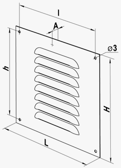 VENTS MVMP 100x200