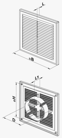 VENTS MV 150 VD