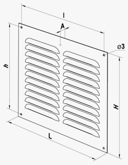 VENTS MVMP 200x100/2