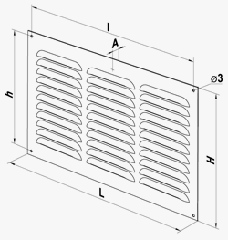 VENTS MVMP 305x350/3