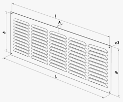 VENTS MVMP 500x450/5